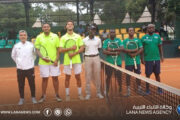 منتخب التنس يواجه الكاميرون لحسم صدارة المجموعة في التصفيات الأفريقية المؤهلة لكأس ديفيز