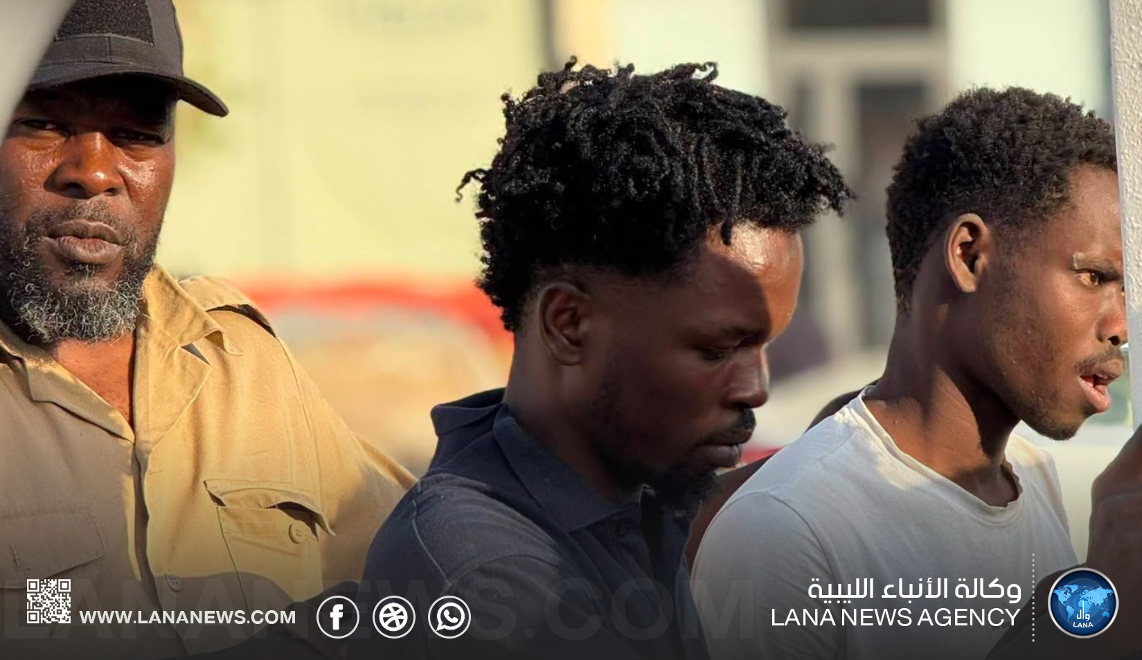 ترحيل 94 مهاجرا غير شرعي من إجدابيا وبنغازي