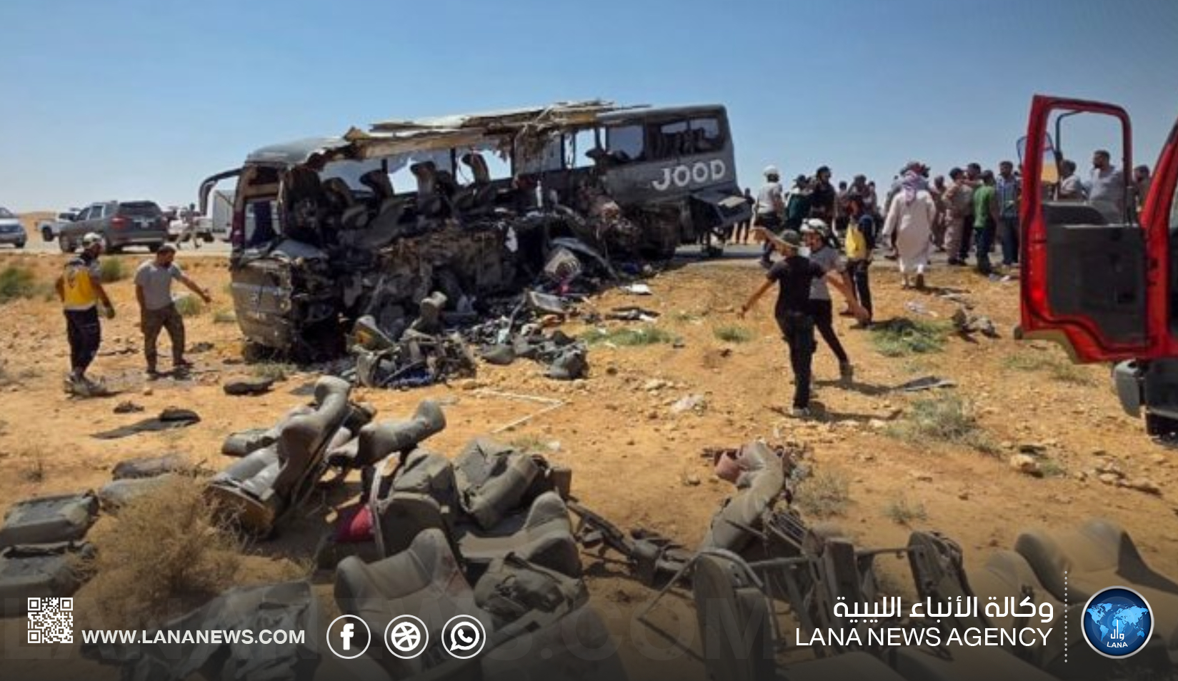 وفاة 35 شخصا بحادث سير في سوريا