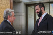 الرئيس السوري يستقبل الأمين العام للأمم المتحدة لبحث التعاون المشترك