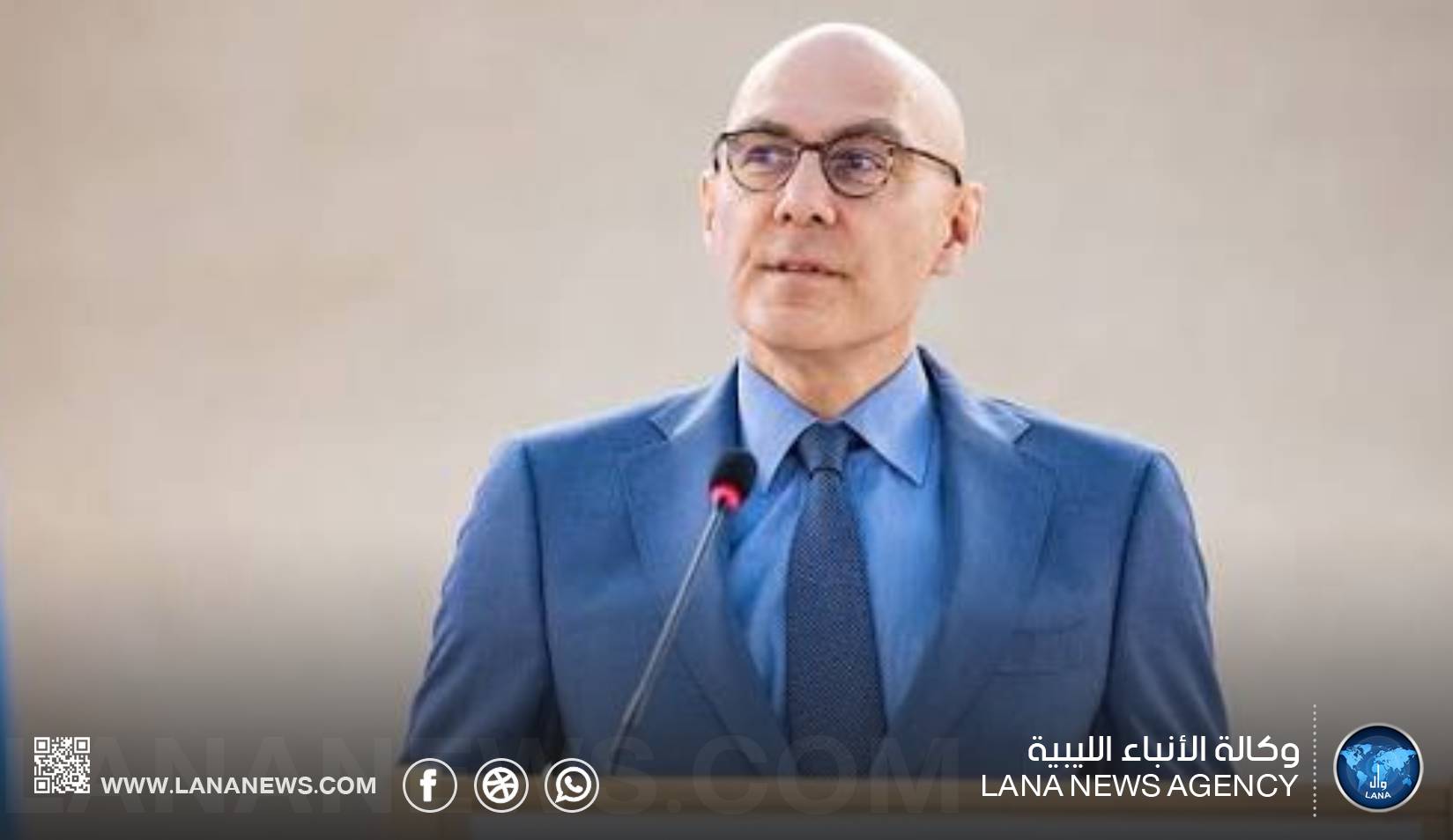 تمديد ولاية مفوض الأمم المتحدة لحقوق الإنسان