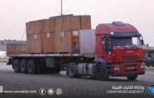 وصول تجهيزات محطة توكرة لتعزيز استقرار الشبكة الكهربائية