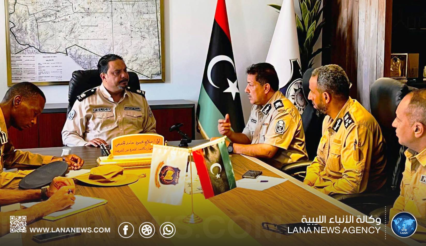 رئيس جهاز مكافحة الهجرة يعتمد لجنة للمتابعة والتقييم الميداني