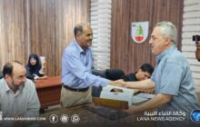 تكريم الباحثين والمزارعين تقديرا لنجاح أصناف القمح المحسنة