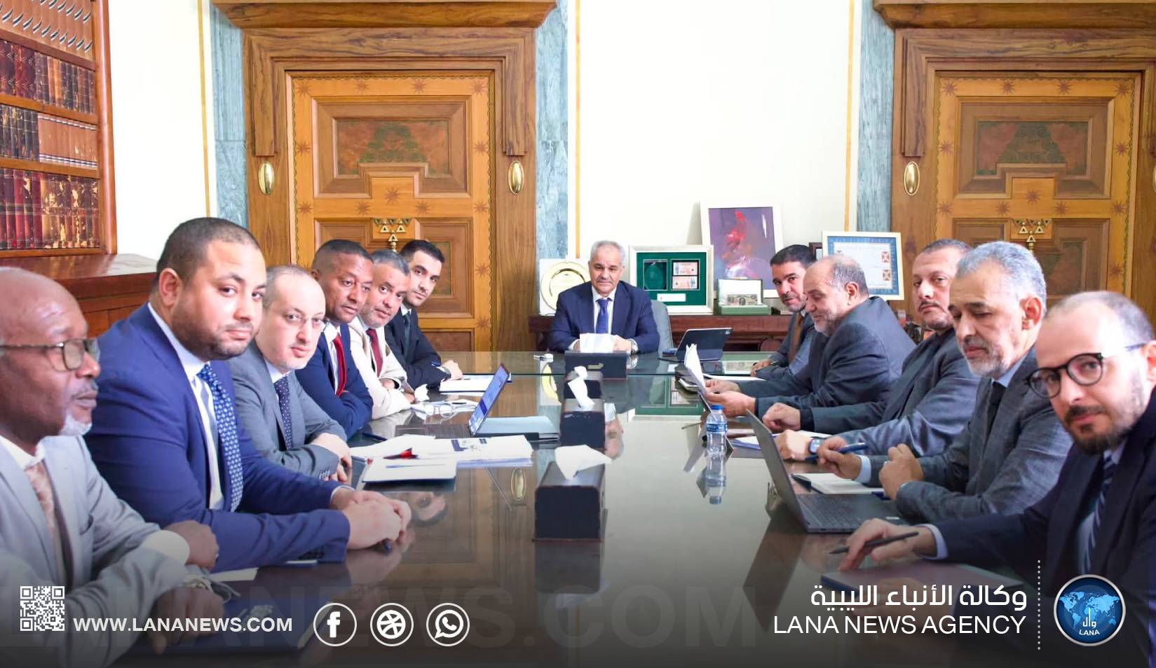 المركزي يعتمد إجراءات لدعم استقرار الصرف والسيولة