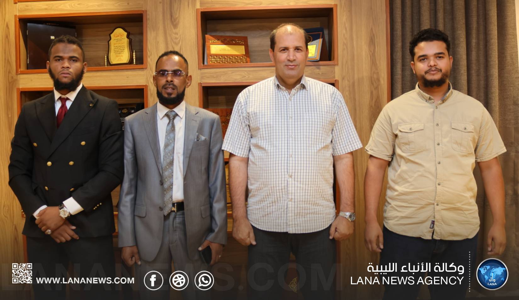 بحث احتياجات فرع وزارة الشباب بمرزق