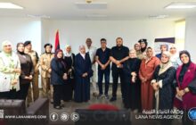 جلسة علمية حول حماية الطفل والاستجابة المهنية ببنغازي