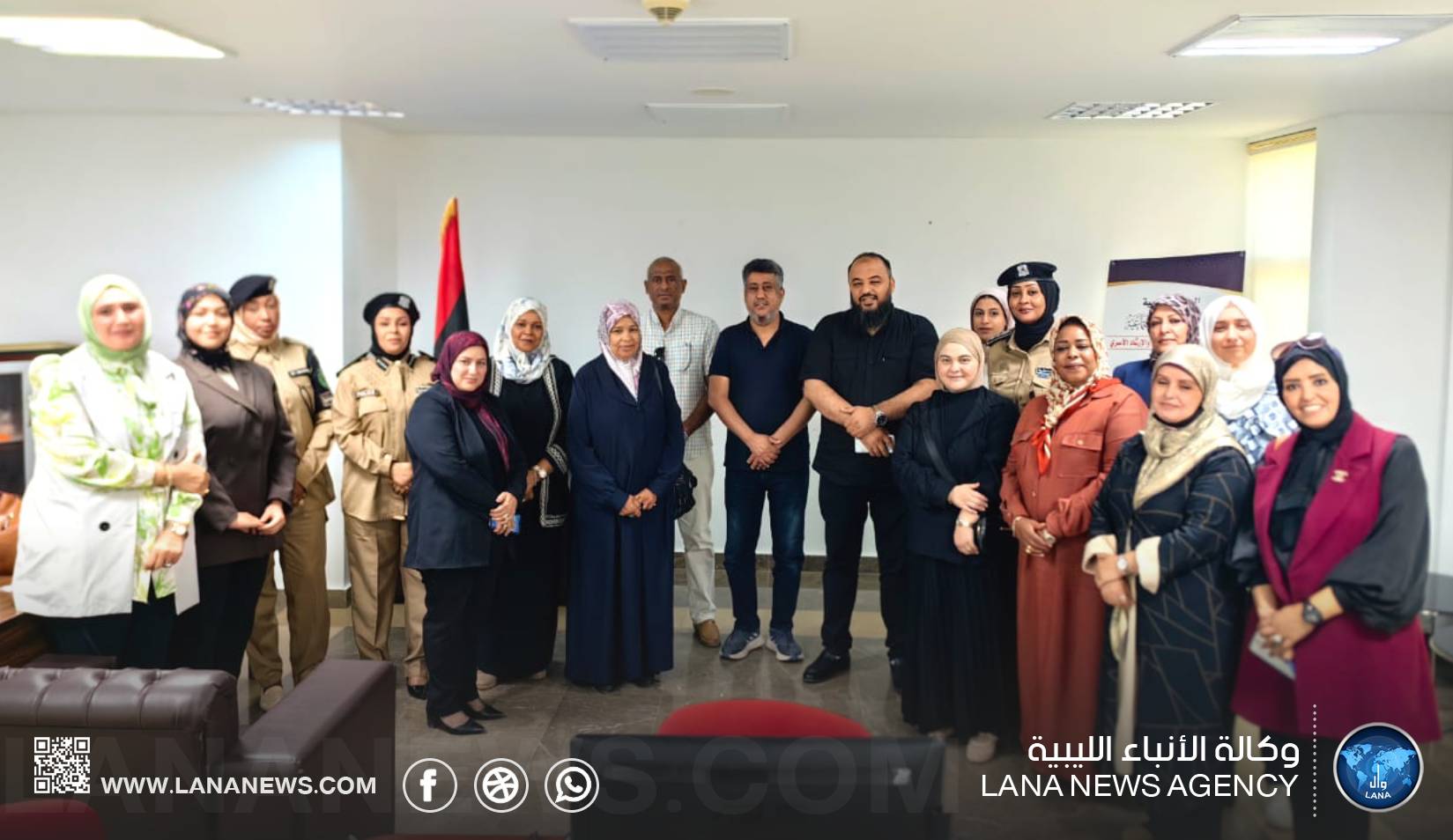 جلسة علمية حول حماية الطفل والاستجابة المهنية ببنغازي