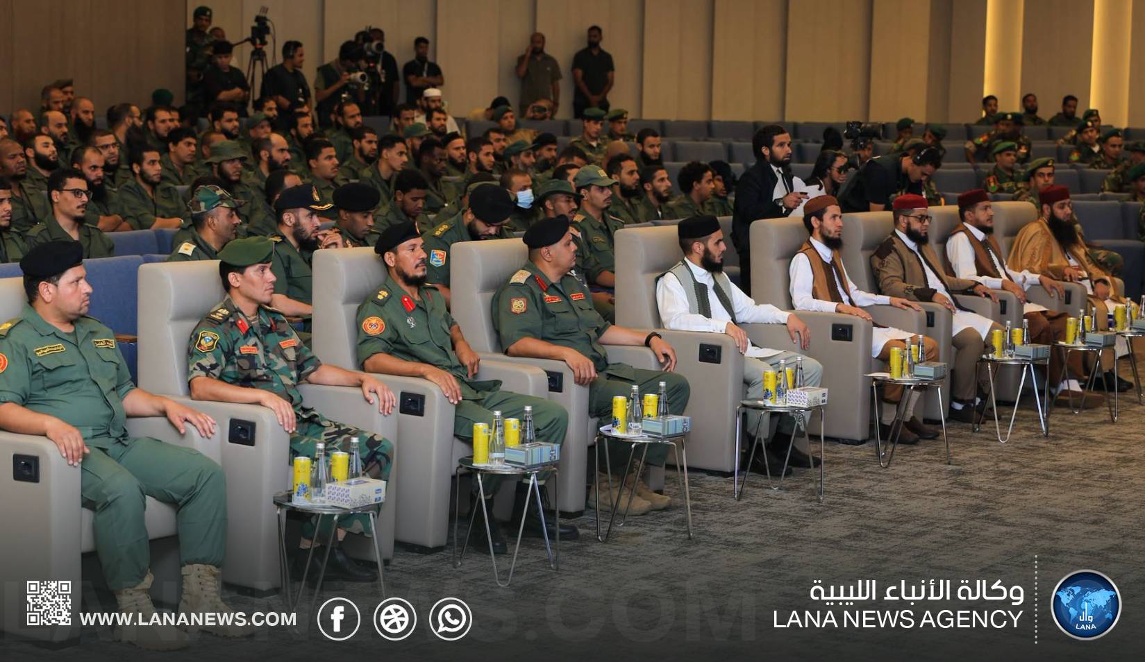 افتتاح الدورة الثانية لمسابقة حفاظ الأمة وأبطالها لحفظ القرآن ببنغازي
