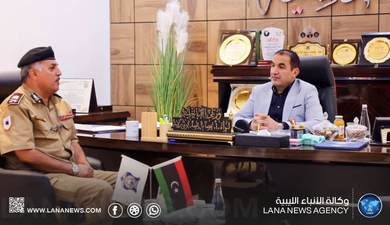 وزير الداخلية يبحث تطوير أداء المنافذ وتعزيز جاهزيتها