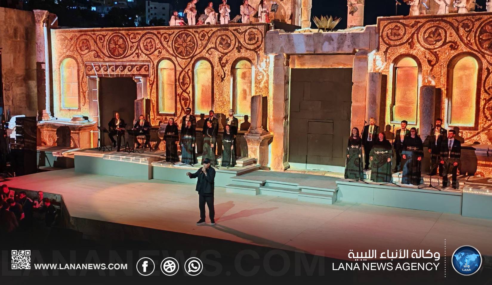 جرش الثقافي يحتفي بالذاكرة الثقافية للمخيمات الفلسطينية في دورته الأربعين