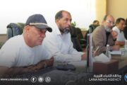 إدارة المنطقة الحرة سرت تناقش خطط التطوير المؤسسي
