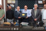 رئيس ديوان المحاسبة يؤكد أهمية التكامل مع السلطة القضائية