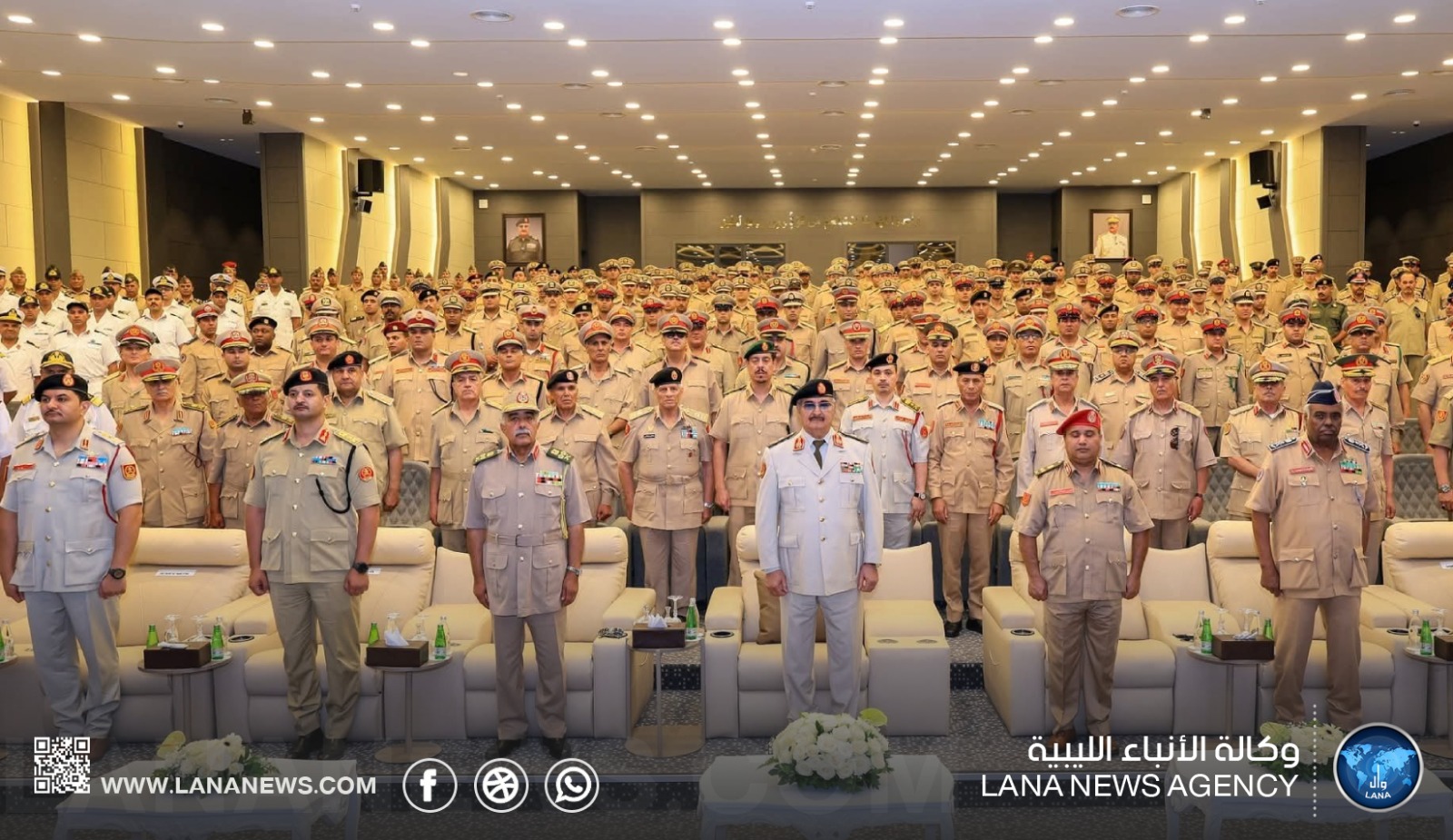 86 عاماً على تأسيس نواة الجيش الليبي ومسيرة متواصلة لبناء المؤسسة العسكرية