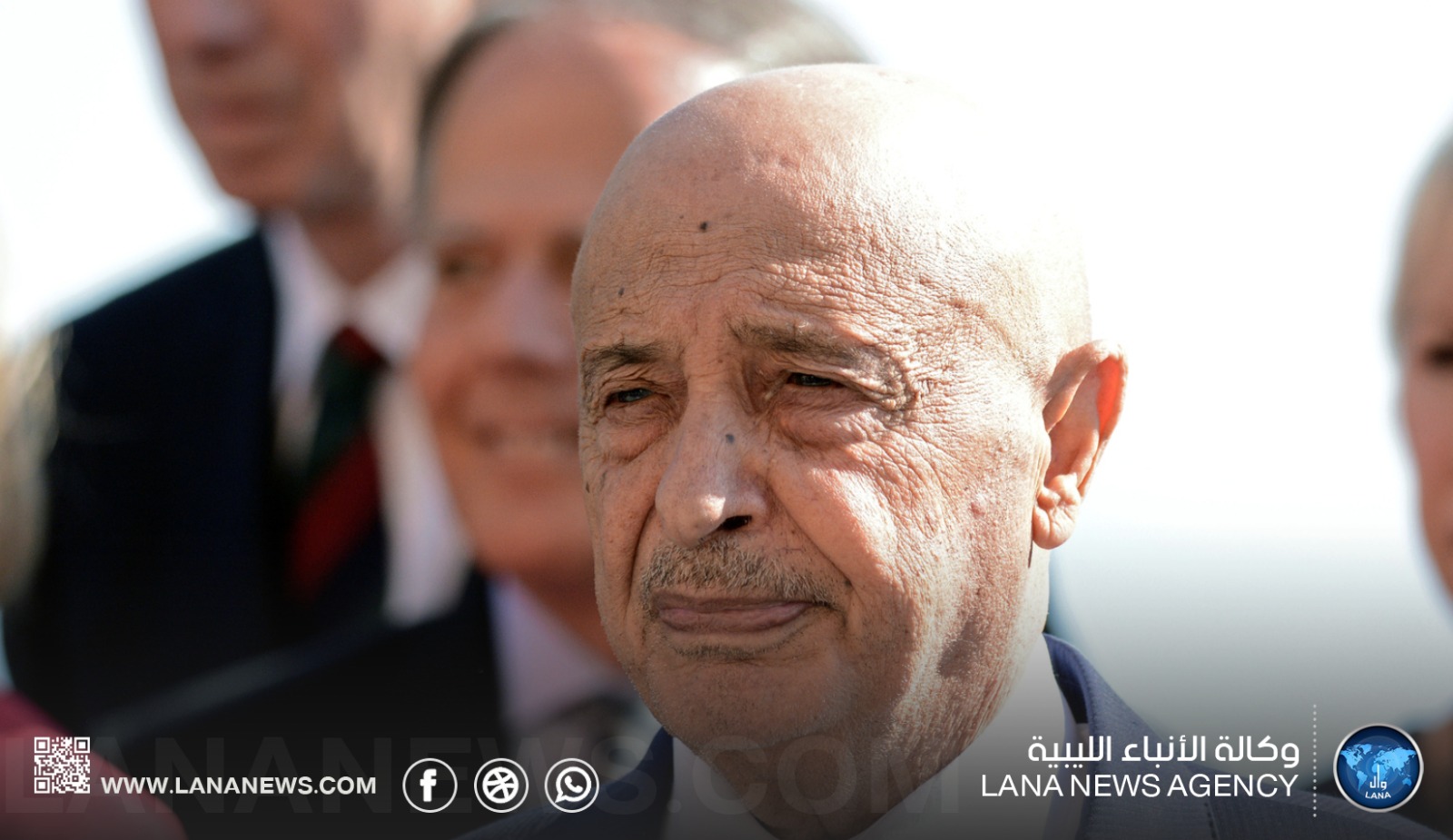 رئيس مجلس النواب ينعى اللواء فوزي المنصوري ويجدد دعمه للقوات المسلحة في مواجهة الإرهاب