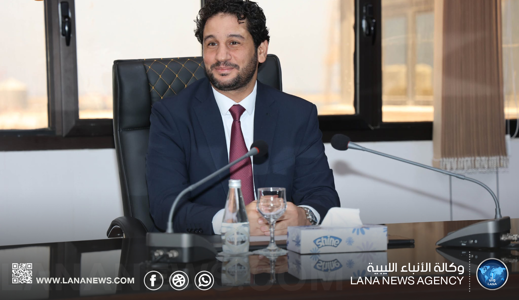 النائب الثاني لرئيس مجلس النواب يهنئ بمناسبة الذكرى الـ86 لتأسيس الجيش الليبي