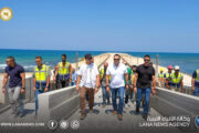 مدير عام صندوق التنمية يُتابع تنفيذ مشروع كورنيش وادي درنة