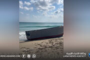 أمن السواحل يضبط مركبًا يُشتبه في استخدامه للهجرة غرب سرت