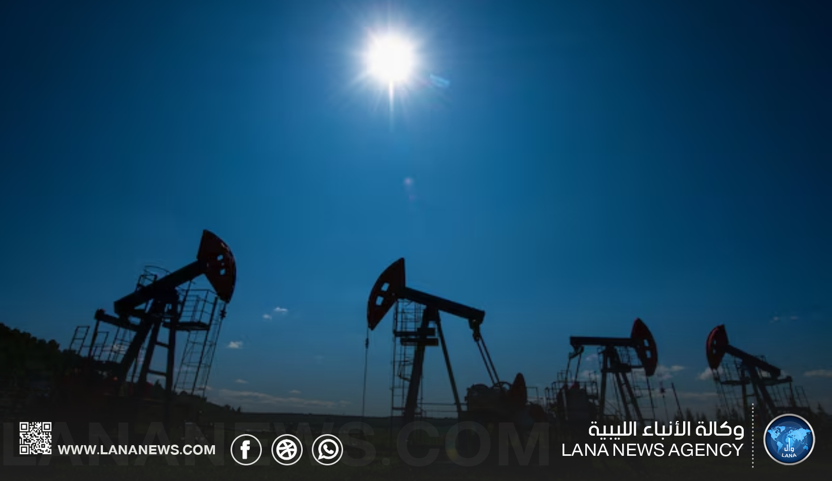 النفط يتعافى بعد تراجع حاد وسط مخاوف بشأن إمدادات الشرق الأوسط