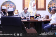 عميد بلدية سرت يبحث ترتيبات امتحانات القرآن الكريم مع أوقاف المدينة