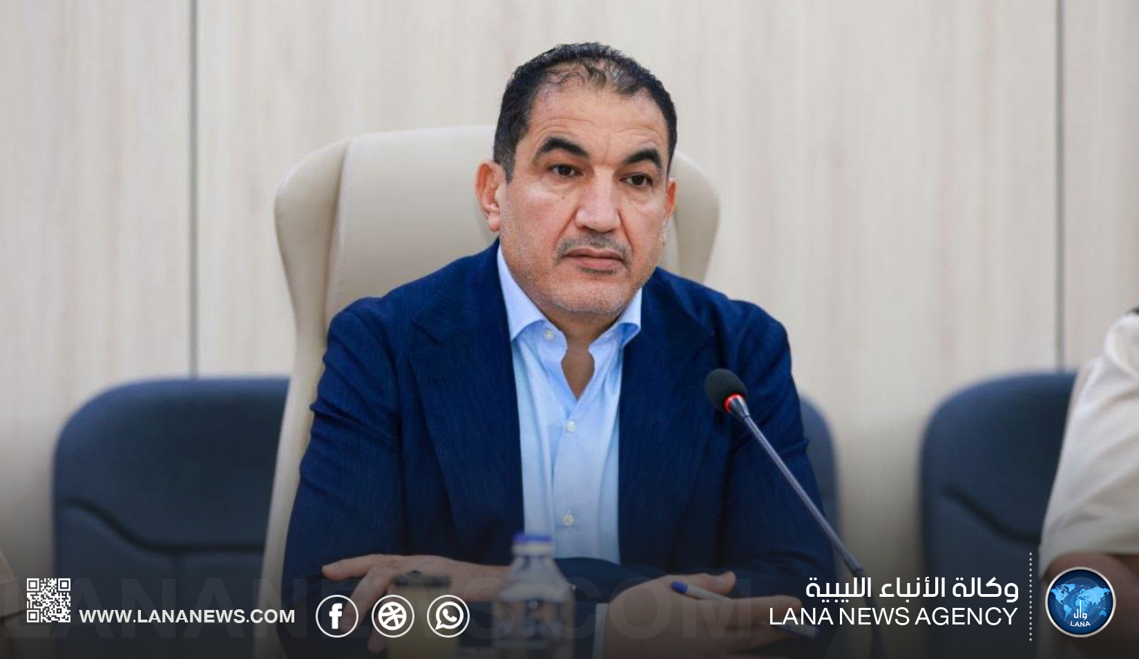 وزير الداخلية يُدين استهداف مصفاة الزاوية ويُطالب بتحقيق عاجل