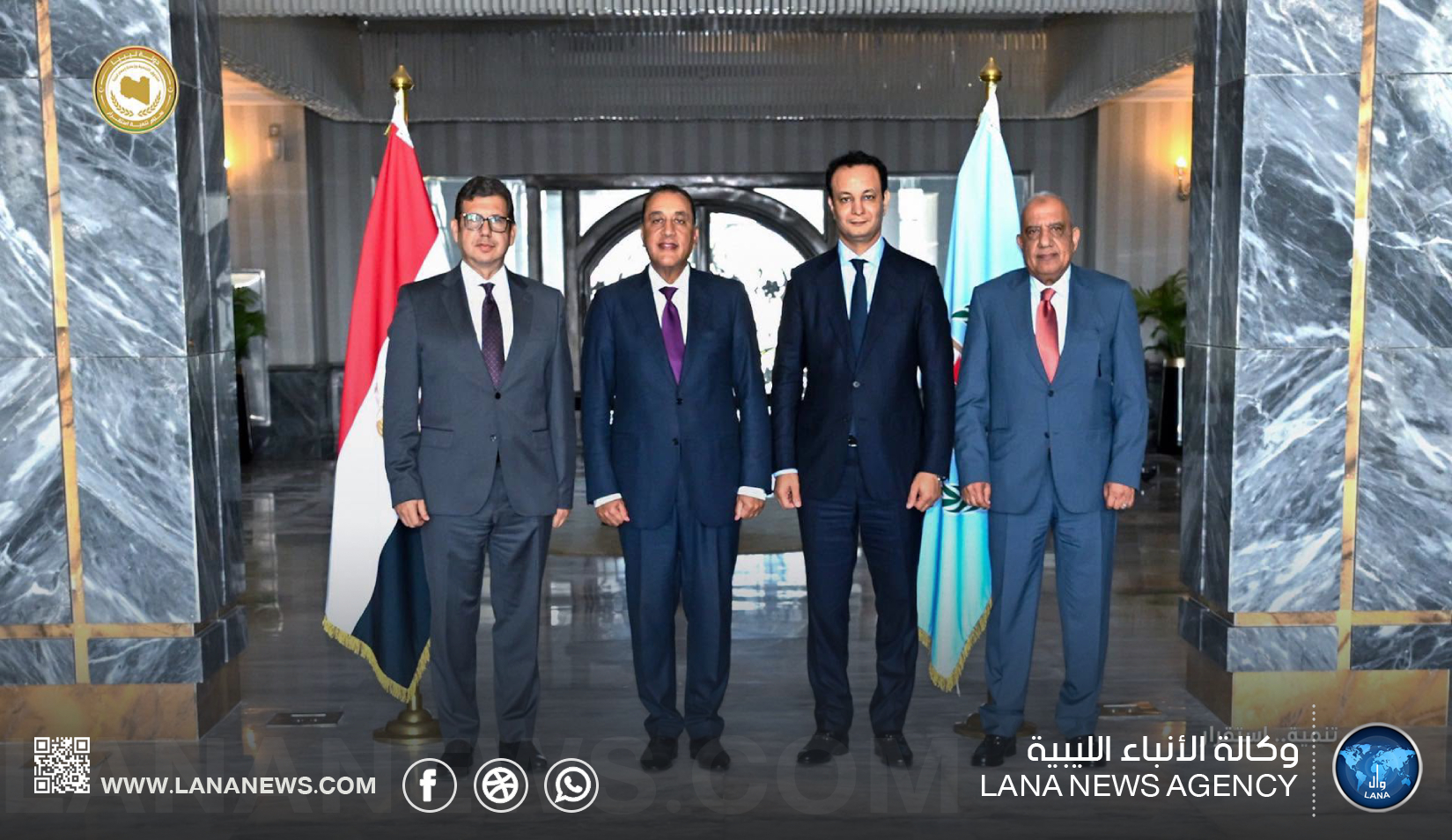 مدير صندوق التنمية يبحث في القاهرة تعزيز التعاون في مجالات الإعمار والطاقة