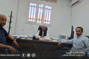 مفوضية الانتخابات تُتابع أداء مكتب الإدارة الانتخابية في سبها
