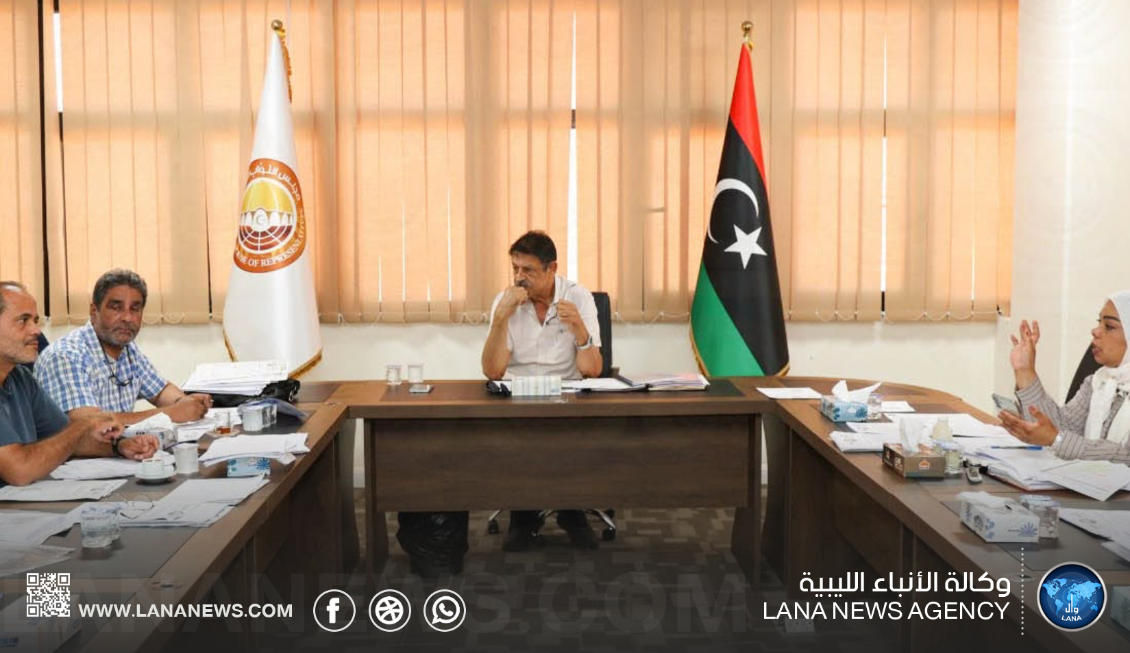 التشريعية والدستورية بالنواب تُمهّد لإحالة مشاريع قوانين إلى مكتب شؤون الرئاسة