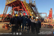 شركة سرت تعيد بئرًا بحقل اللهيب إلى الإنتاج بأكثر من 1200 برميل يوميًا