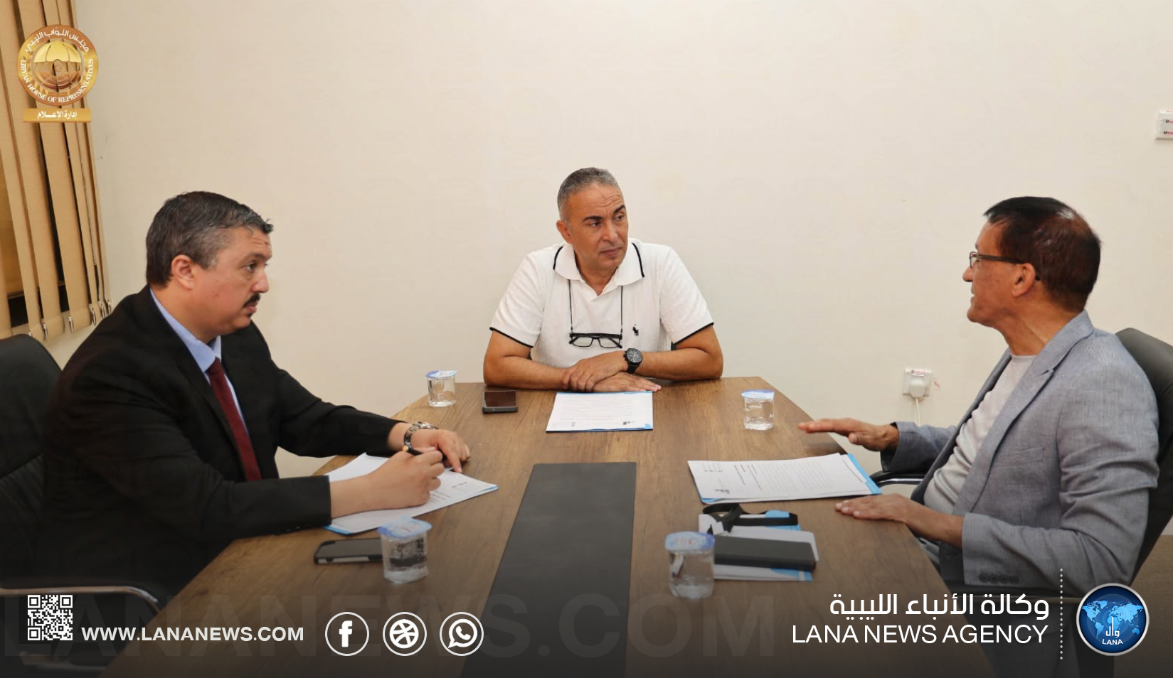 لجنة الإعلام بمجلس النواب تبحث مع مفوضية المجتمع المدني معوقات العمل