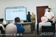 وكالة الأنباء الليبية تستضيف مشاريع تخرج قسم الإذاعة والتلفزيون