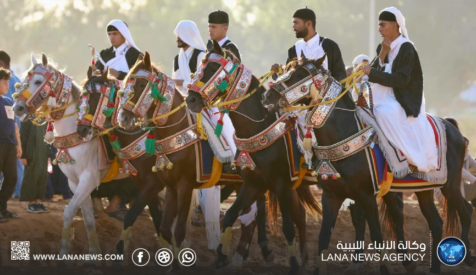 مهرجان لمة الفرسان بهراوة يحتفي بالموروث الشعبي والفروسية