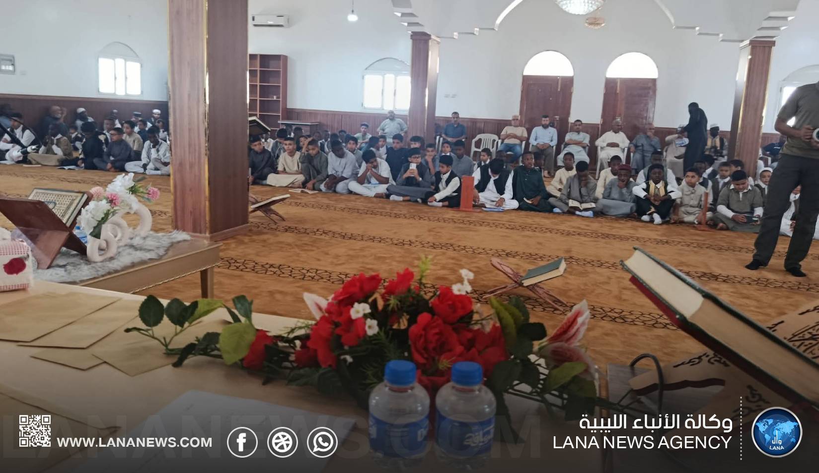 اختتام مسابقة حفظ وتجويد القرآن الكريم في بو قرين