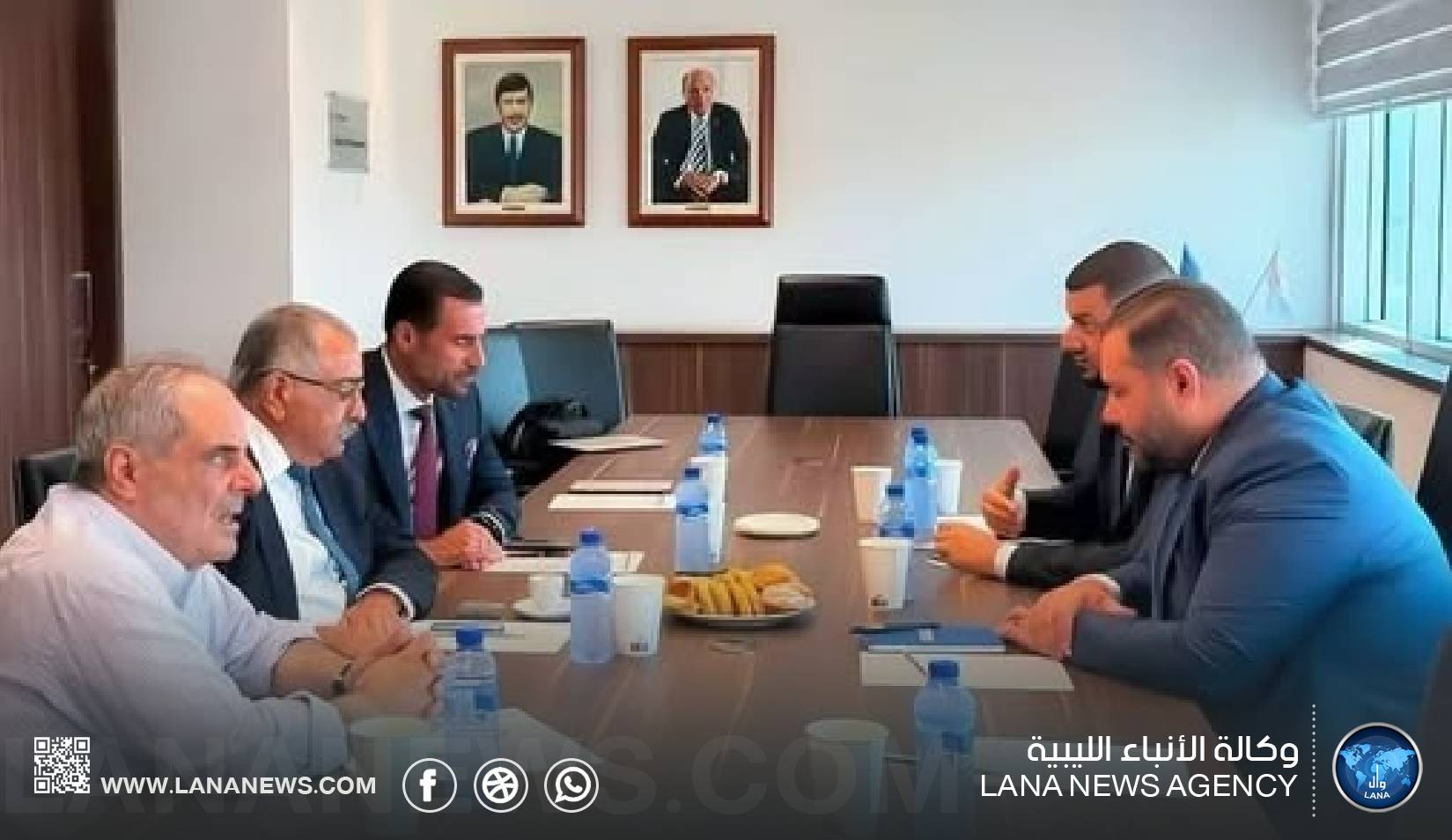 الوطني للتنمية يبحث في قبرص فرص الاستثمار في الطاقة المتجددة