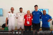 المنتخب الوطني للكرة الحديدية يفوز على الجزائر في دورة تارانتو المتوسطية