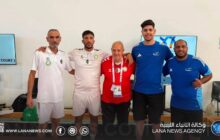المنتخب الوطني للكرة الحديدية يفوز على الجزائر في دورة تارانتو المتوسطية