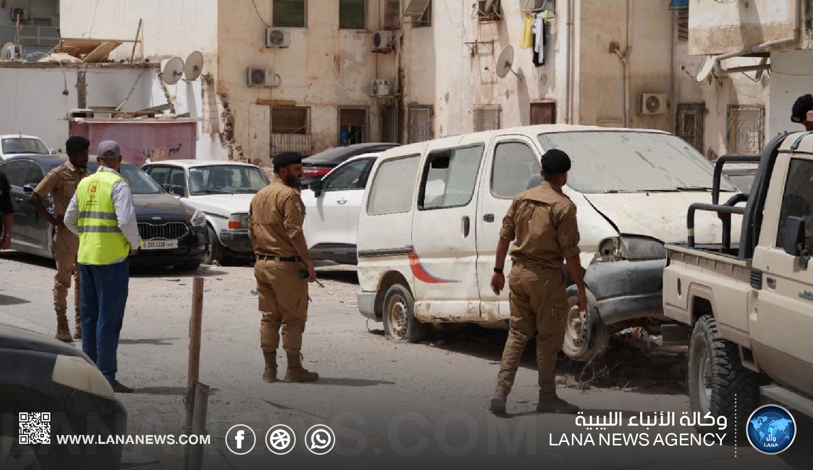 بلدية طرابلس المركز تبدأ حجز السيارات المهملة بعد انتهاء مهلة التنبيه