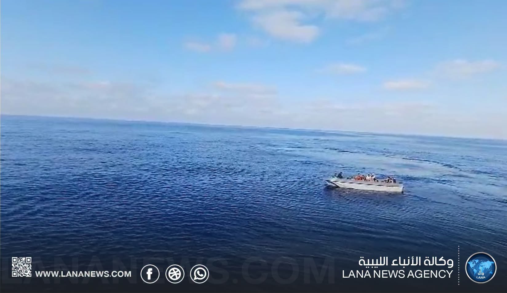 غرق قارب مهاجرين شرق سرت يسفر عن وفاة طفلة