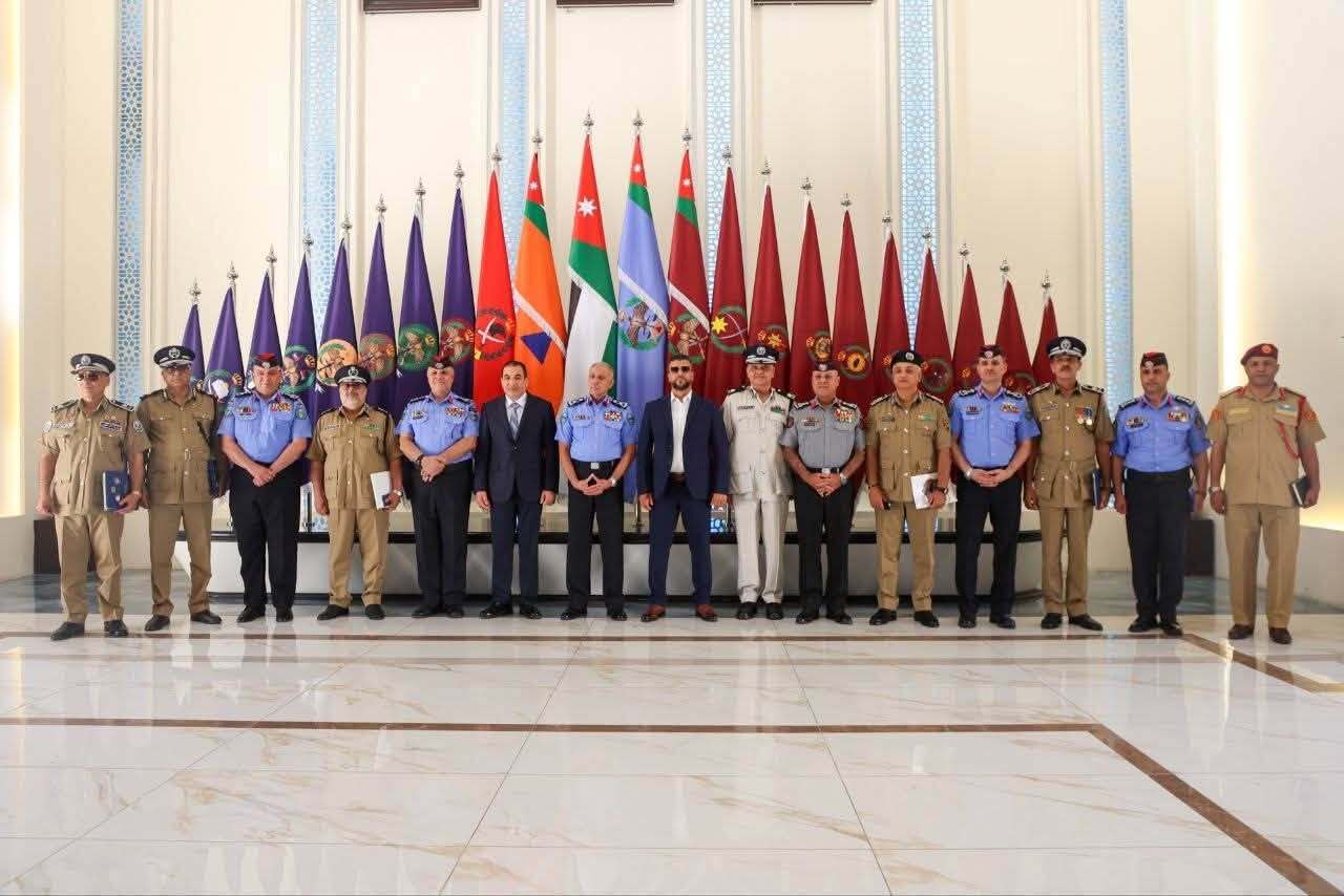 وزارة الداخلية يبحث آفاق التعاون الأمني مع المملكة الأردنية