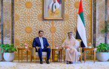 نائب القائد العام يبحث تطوير العلاقات الليبية الإماراتية