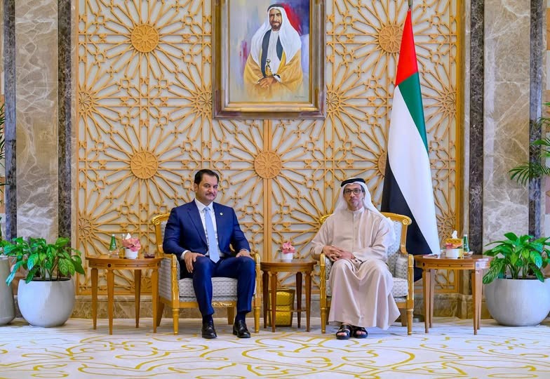 نائب القائد العام يبحث تطوير العلاقات الليبية الإماراتية
