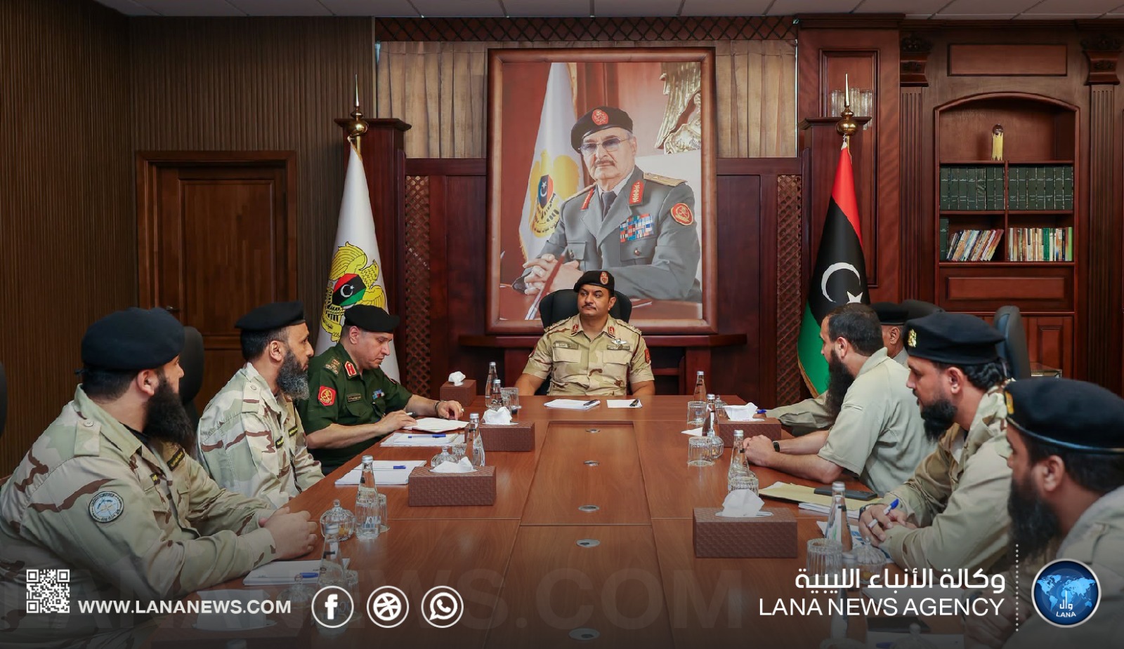 نائب القائد العام يتابع برامج التدريب والجاهزية باللواء 604 مشاة