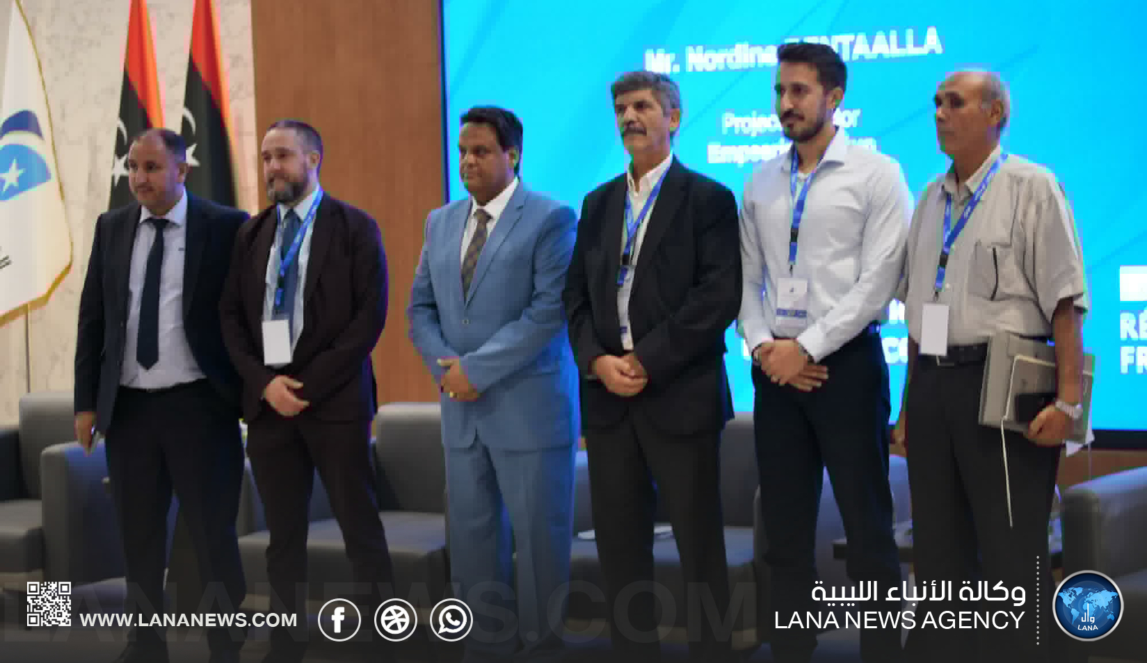 بدء الجلسات الحوارية للقمة الليبية الفرنسية للاستثمار والتنمية بمدينة سرت