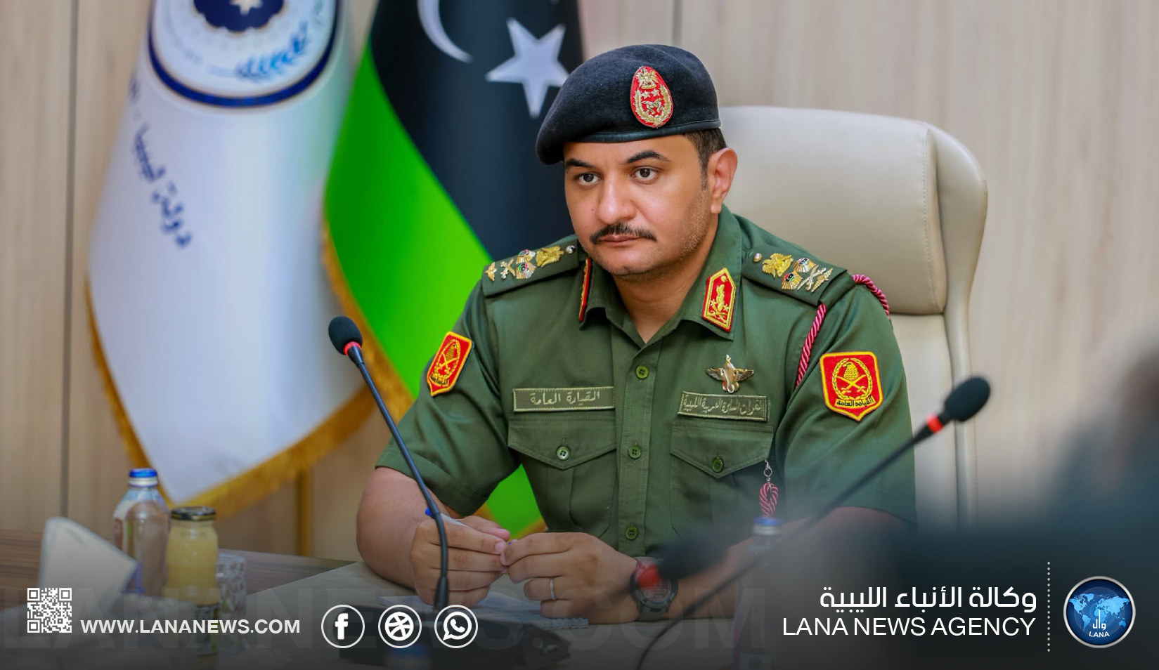 نائب القائد العام: جامعة بنغازي منارةً للعلمِ وعنوان لقدرة الليبيين على النهوض