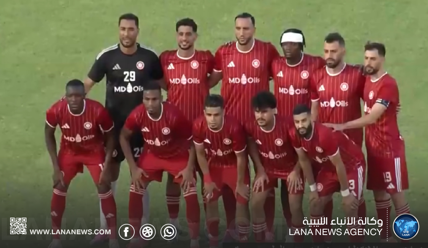 السويحلي يُحقق الفوز في ظهوره الأول بدوري أبطال أفريقيا
