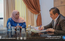وزير الداخلية يبحث أوضاع المنتسبات وسبل تعزيز كفاءتهن في طبرق وسبها