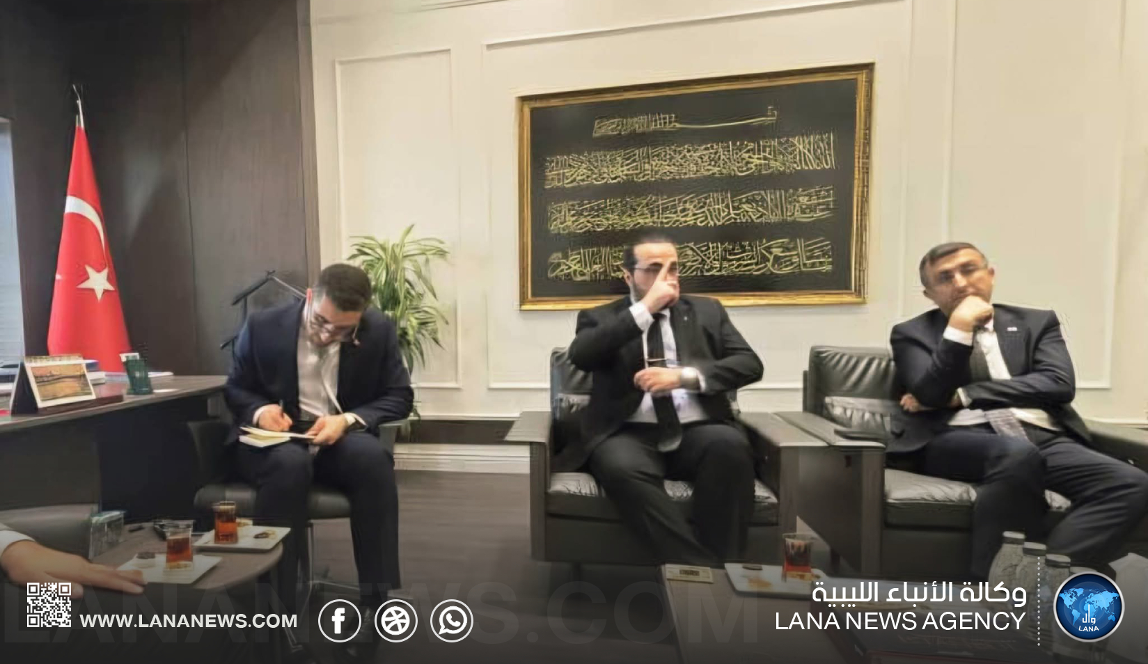 تحضيرات لعقدِ المنتدى الليبي – التركي للاستثمار في إسطنبول