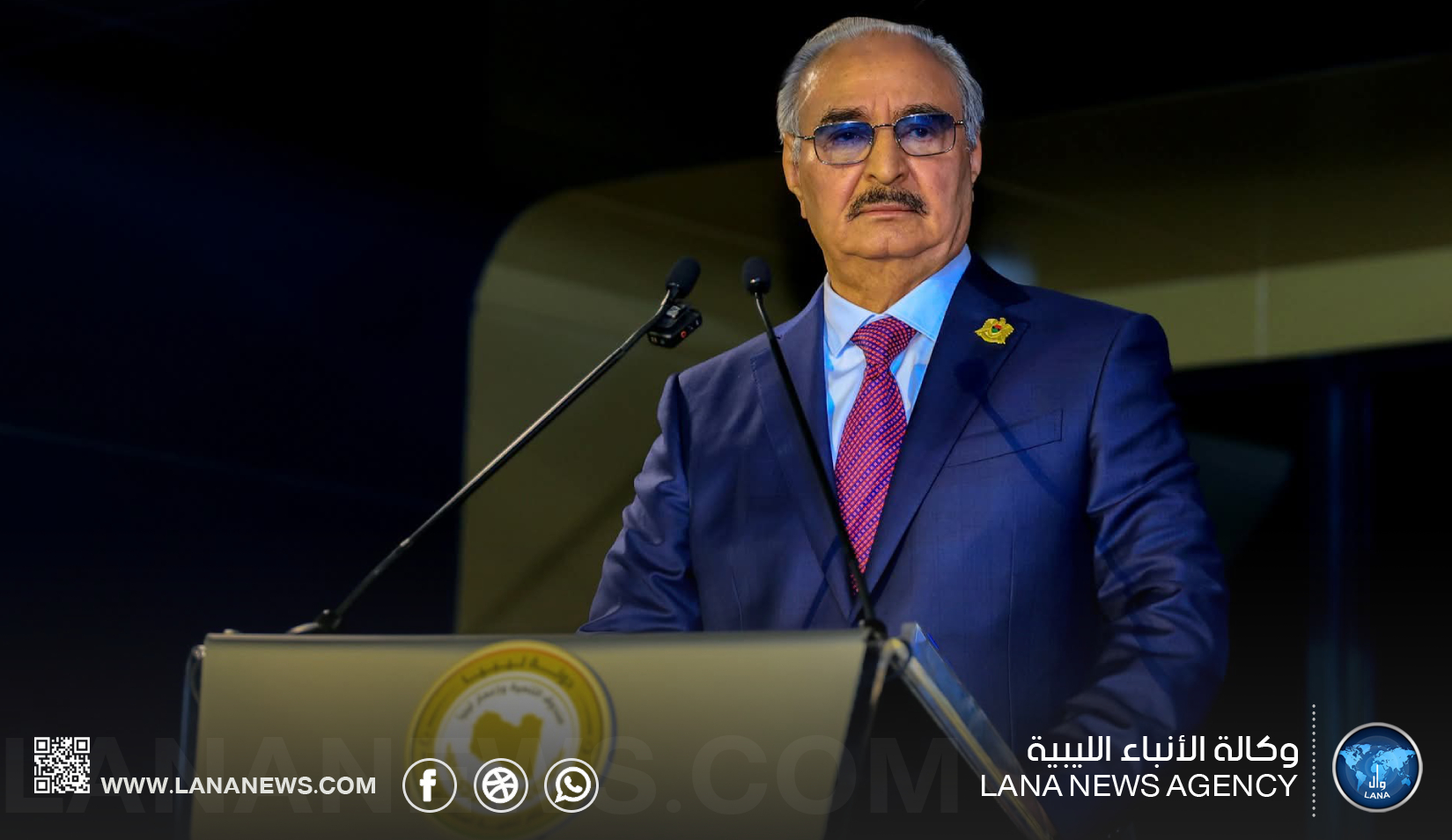 المشير خليفة حفتر: إعادة افتتاح جامعة بنغازي تعيد للعلم والمعرفة مكانتهما