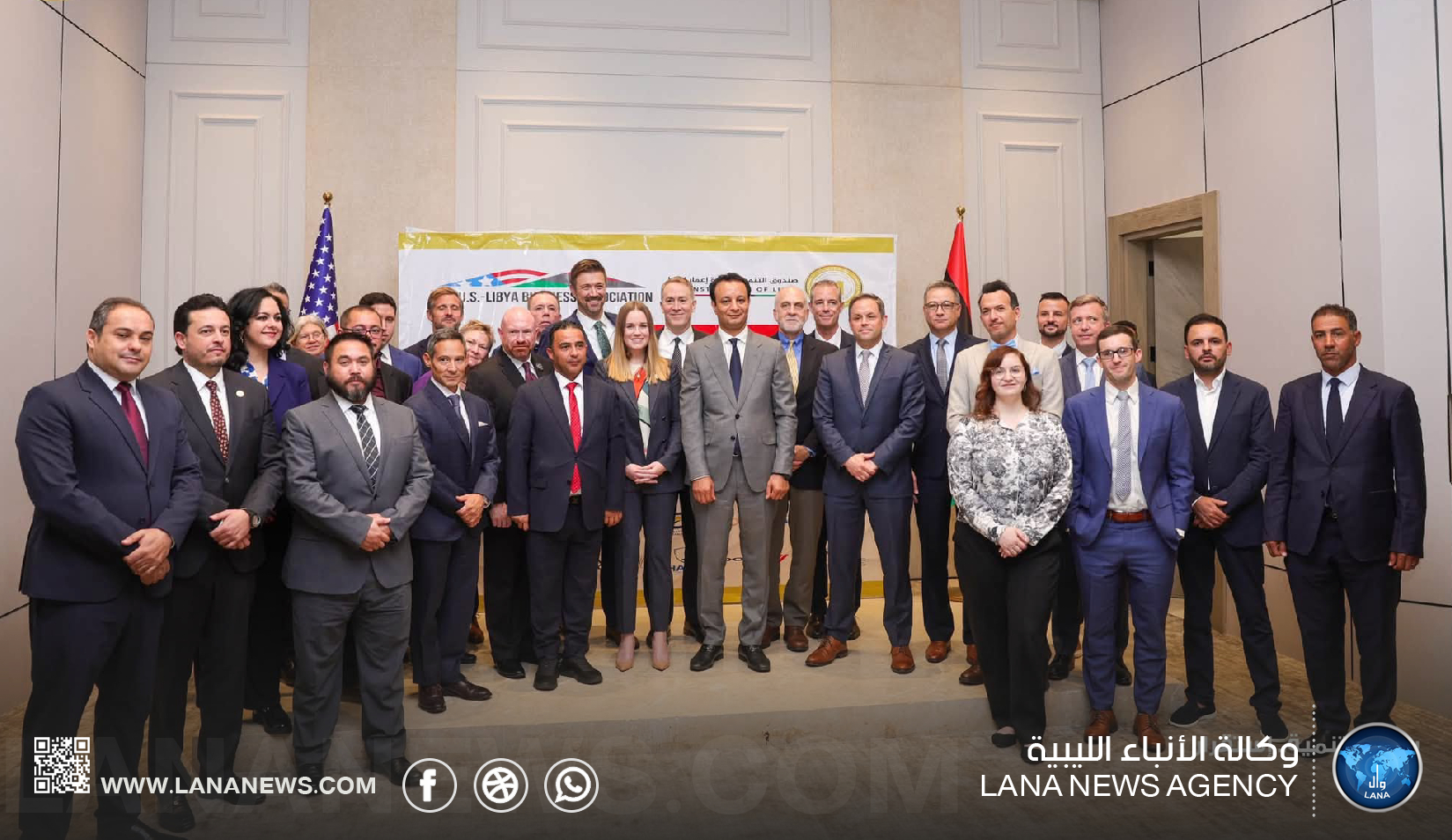 مدير عام صندوق التنمية وإعادة الإعمار يفتتح النسخة الثانية من المنتدى الليبي الأمريكي في بنغازي