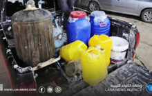 البحث الجنائي يضبط مُوقعًا لتصنيعِ الخمور المحلية في أوباري